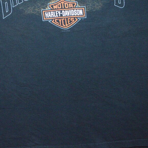 Harley Davidson Premont Quebec Canada T-Shirt XL 2014 - Picture 5 of 6
